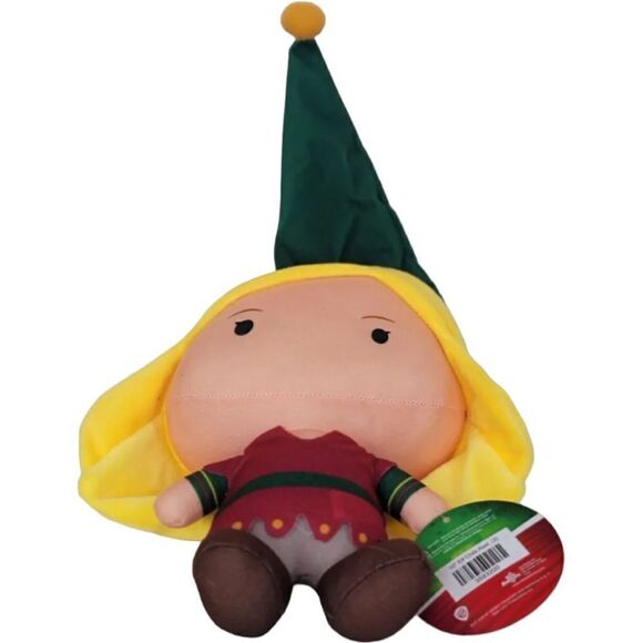 ELF Jovie Buddy the Elf Movie Plush Stuffed Doll 7 inch Warner Bros New - Picture 5 of 14